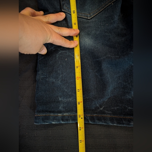 Tony Hawk Kids Dark Blue Denim Shorts‎ Size 14 - Picture 7 of 8